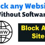 Block Websites in Computer without any software