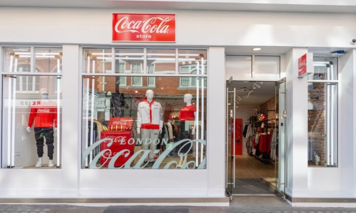 Coca-Cola Has Just Opened A Flagship Clothing Store in London