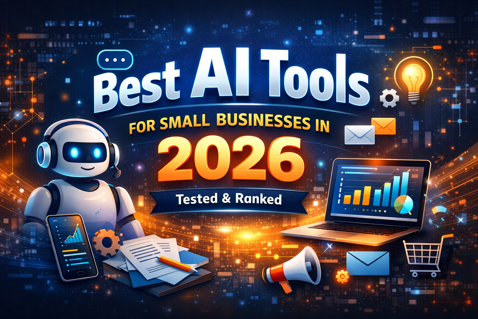 Best AI tools for small businesses
